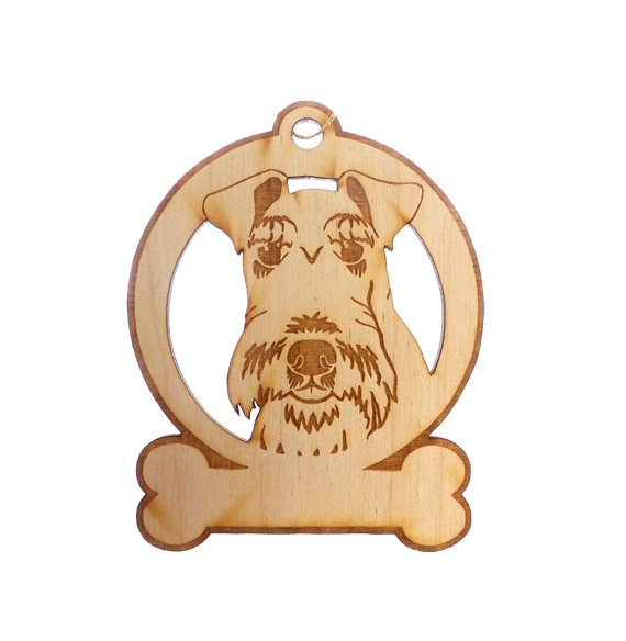 Personalized Wire Fox Terrier Ornament