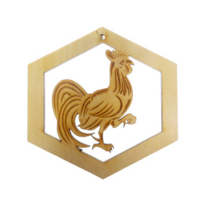Rooster Ornament