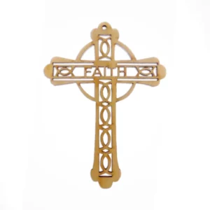 Faith Cross Ornament
