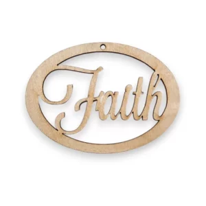 Faith Ornament | Personalized