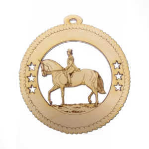 Personalized Horse Christmas Ornaments