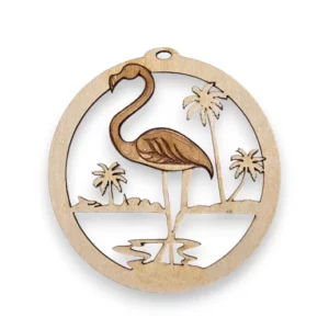 Flamingo Ornament | Personalized