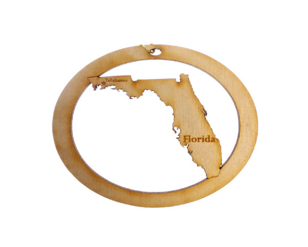 Personalized Florida Ornament