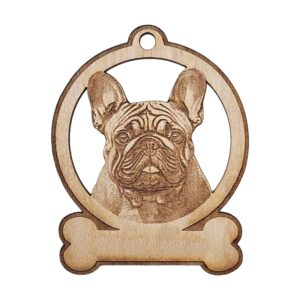 French Bulldog Ornament | Personalized