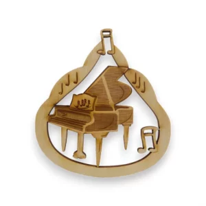 Grand Piano Ornament | Personalized