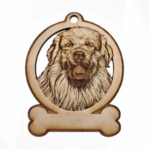 Great Pyrenees Ornament | Personalized