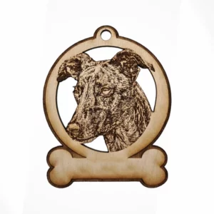 Greyhound Ornament | Personalized