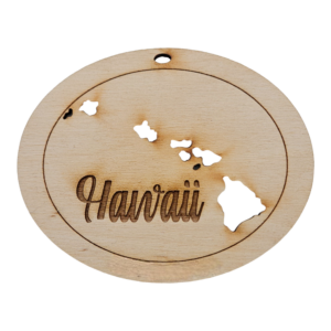 Hawaii Ornament Personalized
