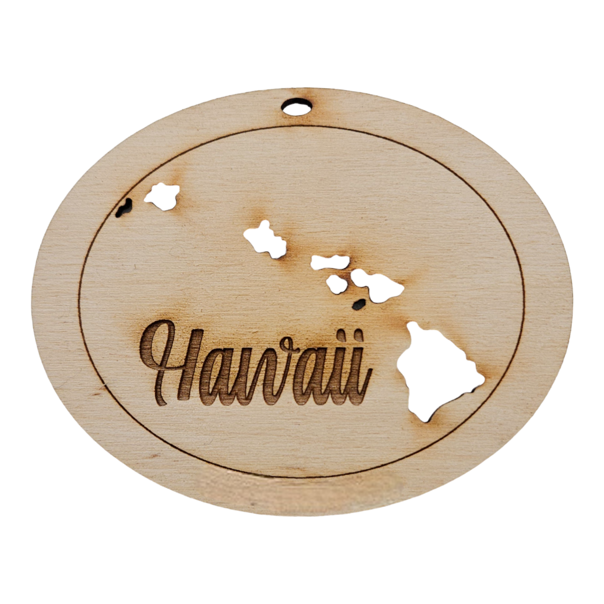 Hawaii Ornament Personalized