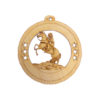 Personalized Western Horseback Rider Ornament