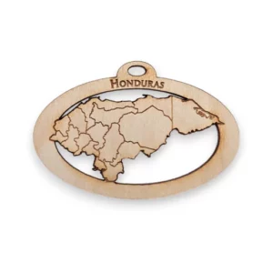Honduras Ornament | Personalized