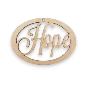 Hope Ornament | Personalized