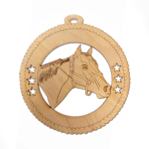Custom Horse Ornaments | Personalized