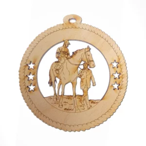 Horse Racing Ornament | Personalized