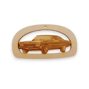 1967 Chevy Impala Ornament | Personalized