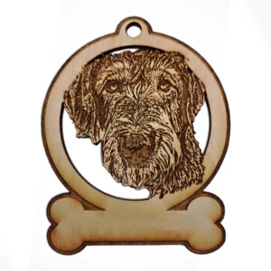 Personalized Irish Wolf Hound Ornament