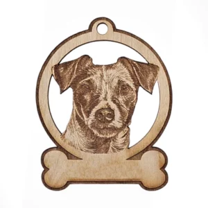 Jack Russell Ornament | Personalized