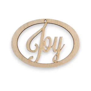 Joy Ornament | Personalized