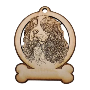 King Charles Cavalier Ornament | Personalized