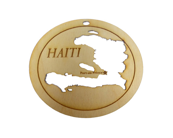 Haiti Ornament