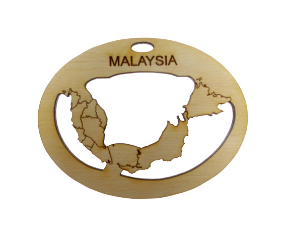 Malaysia Ornament