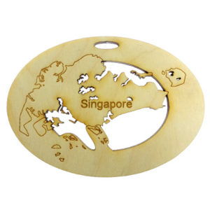 Singapore Ornament