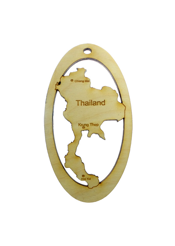 Thailand Ornament