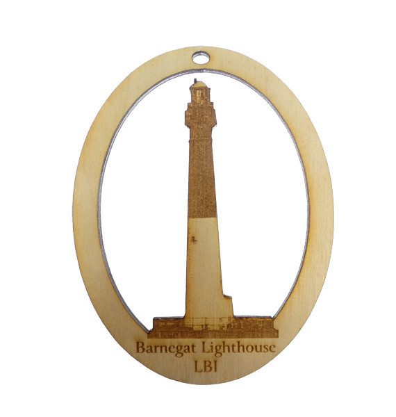 Barnegat Lighthouse LBI Ornament