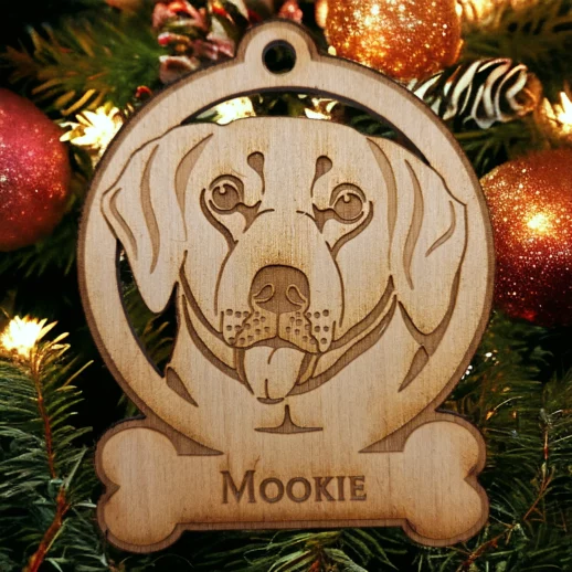 Labrador Ornament | Personalized