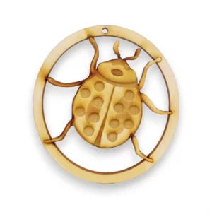 Ladybug Ornament | Personalized
