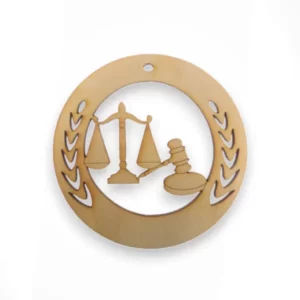 Law | Lawyer Ornament | Personalized