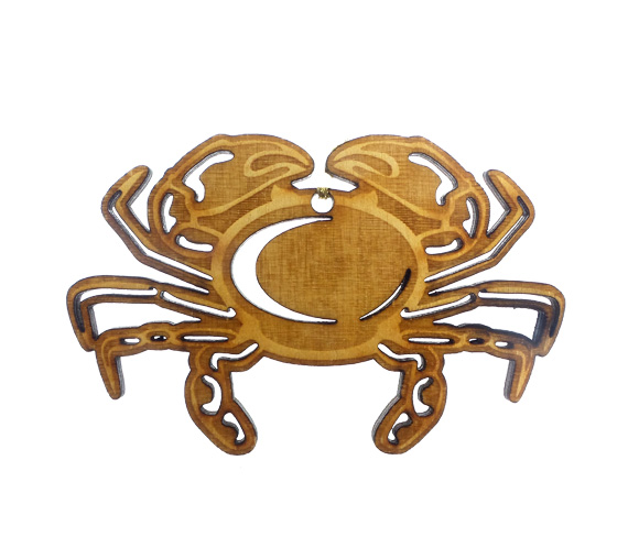 Crab Ornament | Handmade