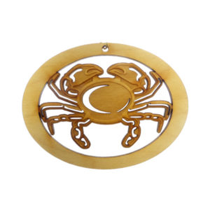 Crab Christmas Ornament | Personalized