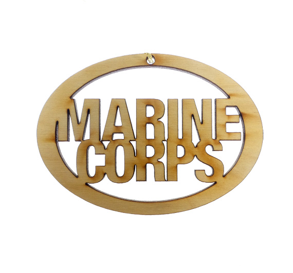 Marine Corps Ornament