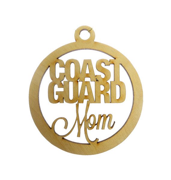 Coast Guard Mom Ornament