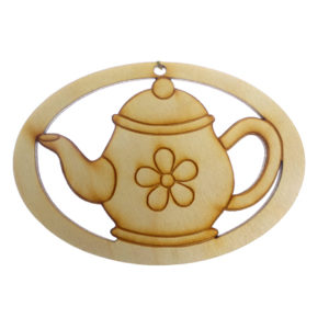 Personalized Teapot Ornament