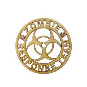 Zombie Response Team Ornament