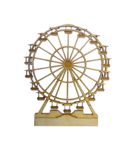 Ferris Wheel Ornament
