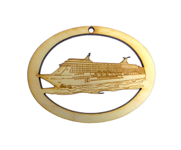 Cruise Ship Ornament | Personalized