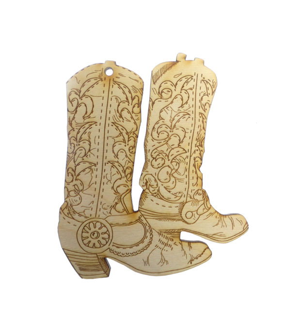 Cowboy Boots Ornament