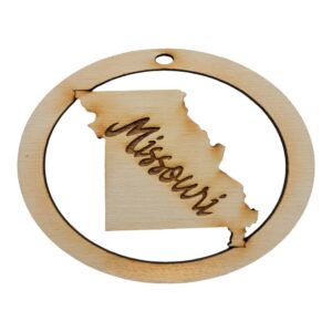 Missouri Ornament Personalized