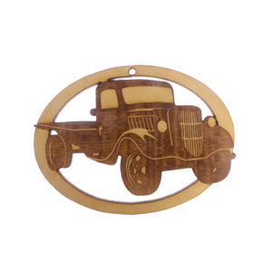 Personalized Antique Truck Ornament