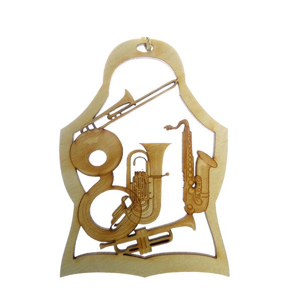 Brass Instruments Ornament