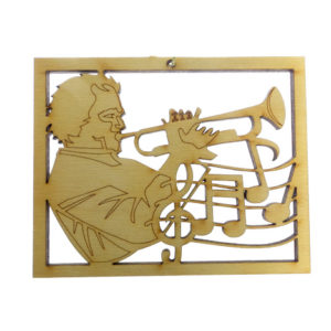 Gifts for a Trumpet Player | Ornament