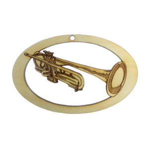 Trumpet Ornament | Personalized