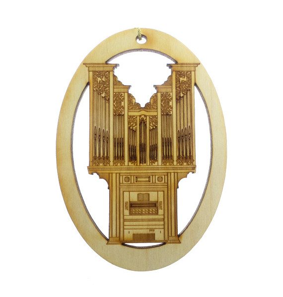 Pipe Organ Ornament