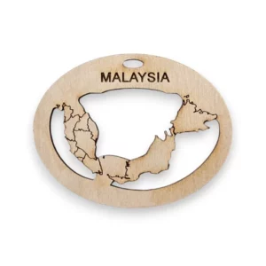 Malaysia Ornament | Personalized