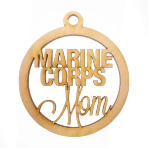 Marine Corps Mom Ornament | Personalized