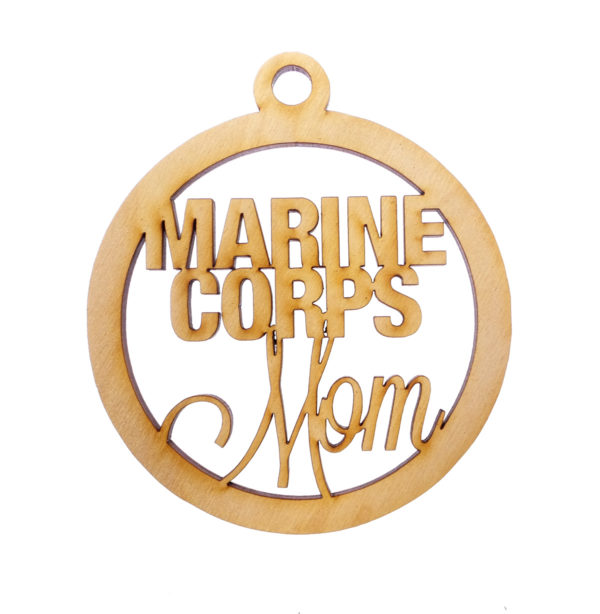 Marine Corps Mom Ornament