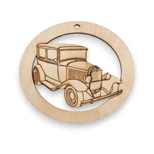 Ford Model A Ornament | Personalized